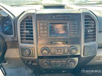 2019 Ford F550 (4x4) Crew Cab Flatbed 