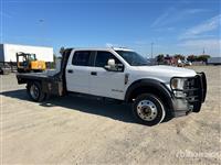 2019 Ford F550 (4x4) Crew Cab Flatbed 