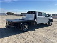2019 Ford F550 (4x4) Crew Cab Flatbed 