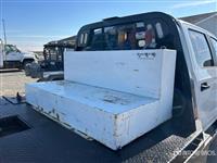 2019 Ford F550 (4x4) Crew Cab Flatbed 