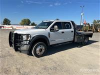 2019 Ford F550 (4x4) Crew Cab Flatbed 