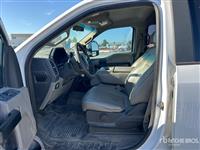 2019 Ford F550 (4x4) Crew Cab Flatbed 