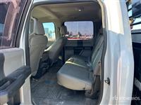 2019 Ford F550 (4x4) Crew Cab Flatbed 