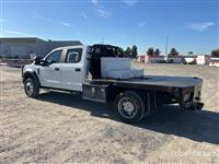 2019 Ford F550 (4x4) Crew Cab Flatbed 