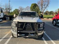2019 Ford F550 (4x4) Crew Cab Flatbed 
