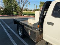 2019 Ford F550 (4x4) Crew Cab Flatbed 