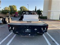 2019 Ford F550 (4x4) Crew Cab Flatbed 