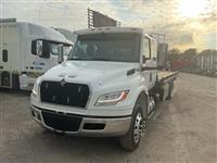 2023 International MV607 Rollback Tow Truck