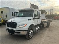 2023 International MV607 Rollback Tow Truck