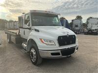 2023 International MV607 Rollback Tow Truck