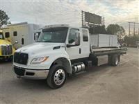 2023 International MV607 Rollback Tow Truck