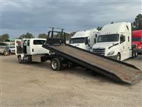 2023 International MV607 Rollback Tow Truck