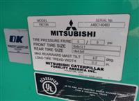 2019 Mitsubishi FBC15N