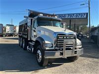 2011 Mack GU713 (Granite - Tri-Axle)