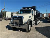 2011 Mack GU713 (Granite - Tri-Axle)