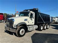 2011 Mack GU713 (Granite - Tri-Axle)