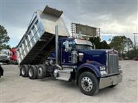 2018 Kenworth W900B (Tri-Axle)
