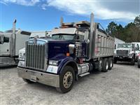 2018 Kenworth W900B (Tri-Axle)