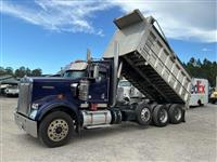 2018 Kenworth W900B (Tri-Axle)