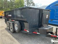 2023 Texas Pride DT714414KBP (7x14)