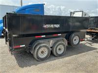 2023 Texas Pride DT714414KBP (7x14)