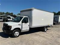 2014 Ford E-350 Box Truck