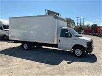 2014 Ford E-350 Box Truck