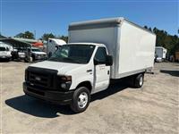 2014 Ford E-350 Box Truck