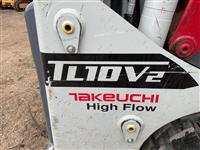 2025 Takeuchi TL10V2 (Track Loader)