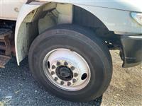 2020 International MV607 Box Truck