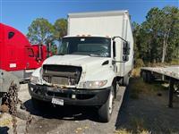 2020 International MV607 Box Truck