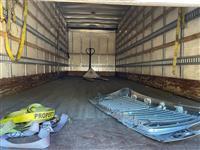 2020 International MV607 Box Truck