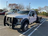 2019 Ford F550 SD XL
