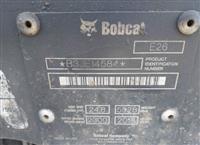 2018 Bobcat E26