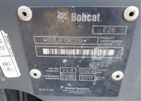 2017 Bobcat E26