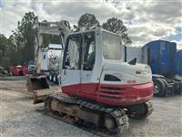 2016 Takeuchi TB290CI (Track)