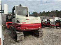 2016 Takeuchi TB290CI (Track)
