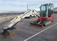 2019 Takeuchi TB235-2CR 