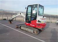 2019 Takeuchi TB235-2CR 