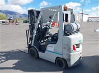 2021 UniCarriers CFU50LP