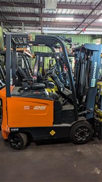 2022 Doosan BC25S-7 (Electric)