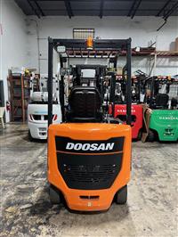 2022 Doosan BC25S-7 (Electric)