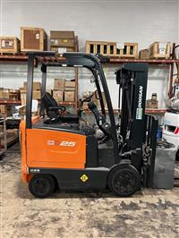 2022 Doosan BC25S-7 (Electric)