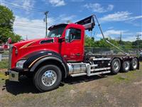 2020 Kenworth T880 (Tri-Axle)