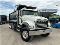 2023 Mack GR104FR (Quad Axle)