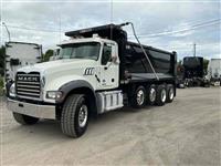 2023 Mack GR104FR (Quad Axle)