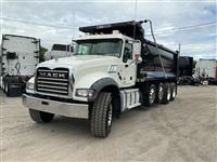 2023 Mack GR104FR (Quad Axle)