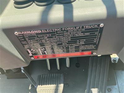 2020 Raymond 4460-C30STT