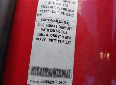 2020 Kenworth T680 Aerodyne