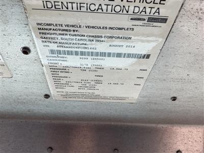 2015 Freightliner MT55
